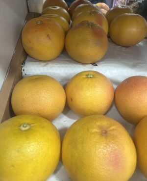 Pamplemousse rose (la piece)