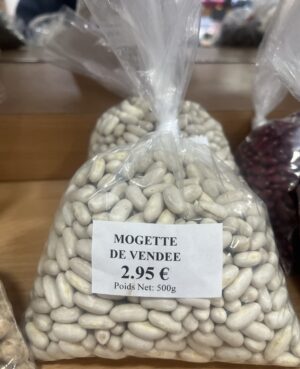 Haricot lingot de 500g