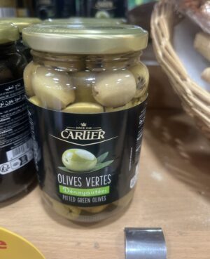 Olives vertes (boite de 360g)