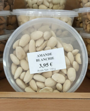 Amande 150g la boite