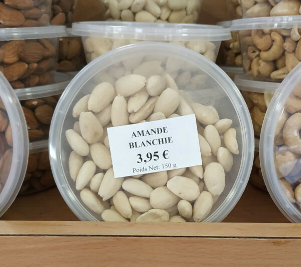 Amande 150g la boite