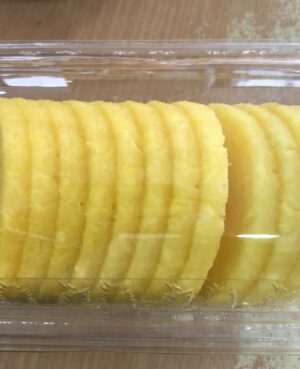 Ananas tranchee en rondelle (la boite)