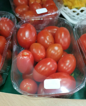 Tomate cerise barquette 250g