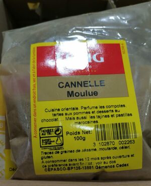 Cannelle moulue