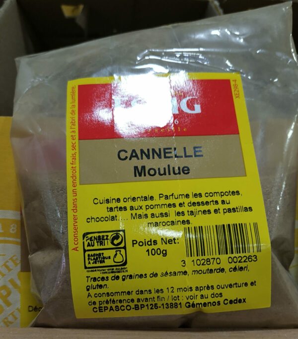 Cannelle moulue