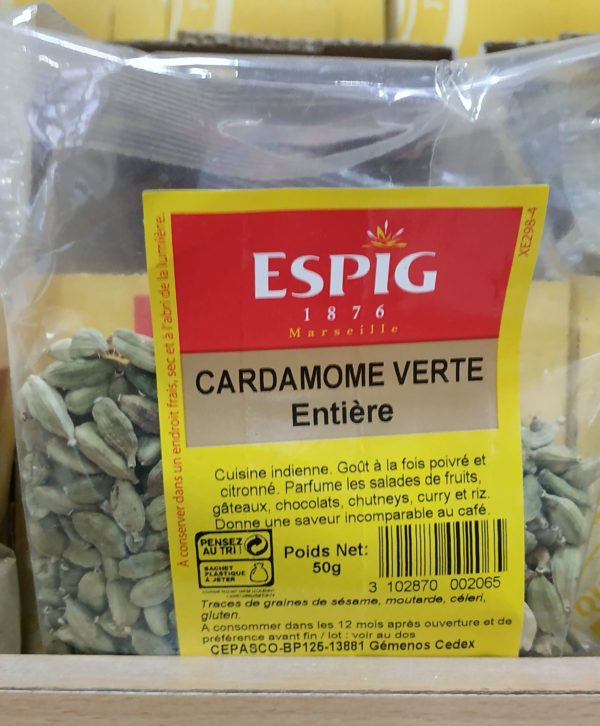 Cardamone verte