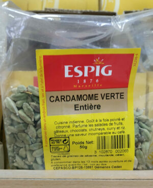 Cardamone verte