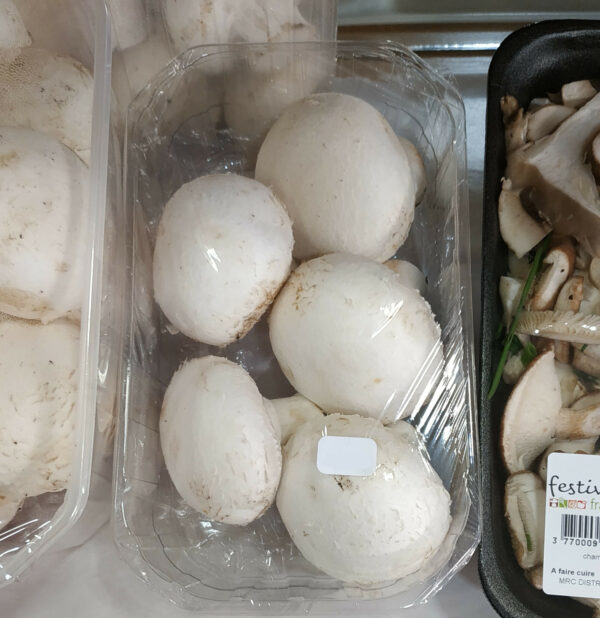 Champignon de Paris (les 250g)