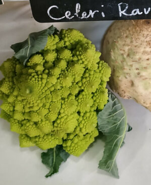 Chou romanesco (la piece)