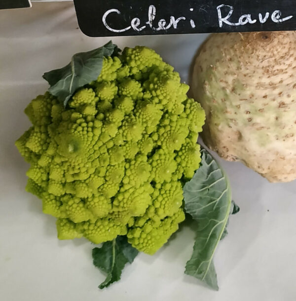 Chou romanesco (la piece)