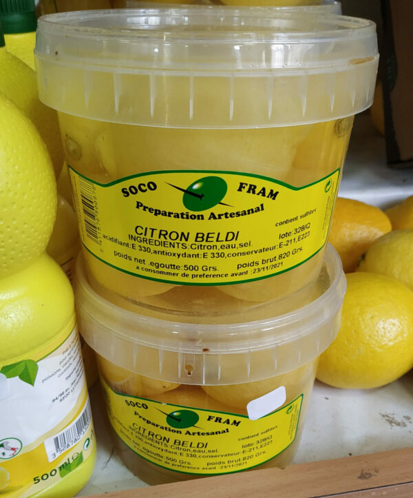 Citron Beldi