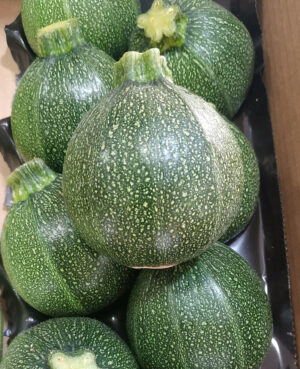 Courgette ronde (le kg)
