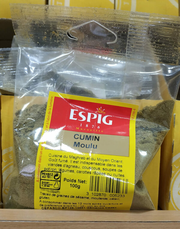 Cumin moulue