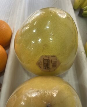Pomelos rouge (la piece)