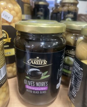 Olives noires (boite de 360)