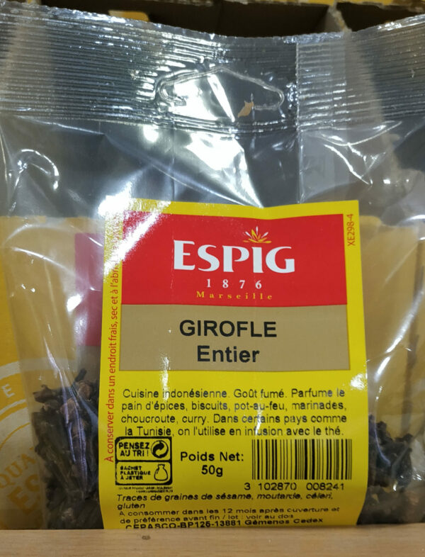 Girofle clou