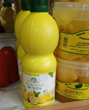 Jus de citron