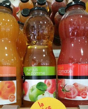 Jus de Pomme 1L