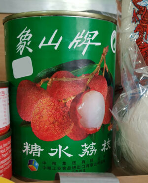 Litchi sirop