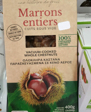 Marron cuit 400g