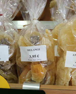 Melange fruits secs