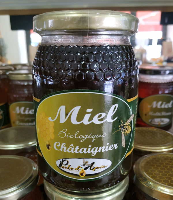 Miel de chataigner Bio