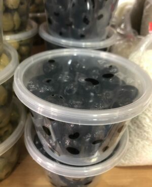 Olives noires (boite de 300g)