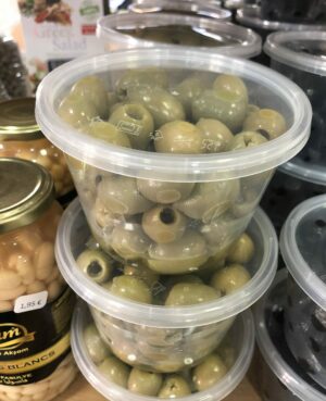 Olives vertes (boite de 300g)