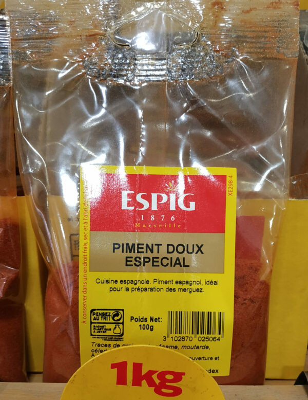 Piment doux