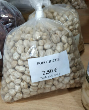 Pois chiche de 500g